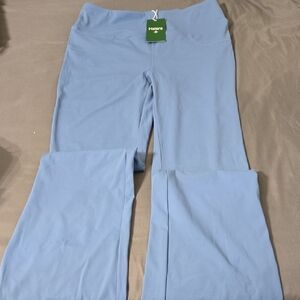 HALARA Sky Blue Active Leggings. Large Tall. New, Never Worn. Free Shipping